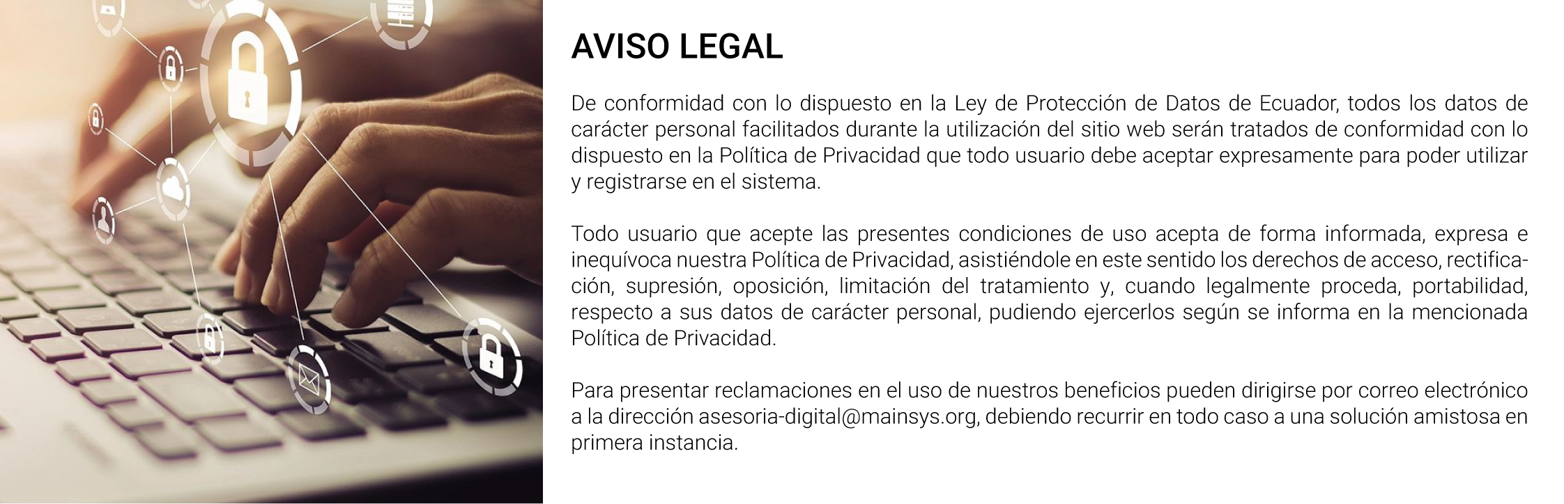 Politica privacidad